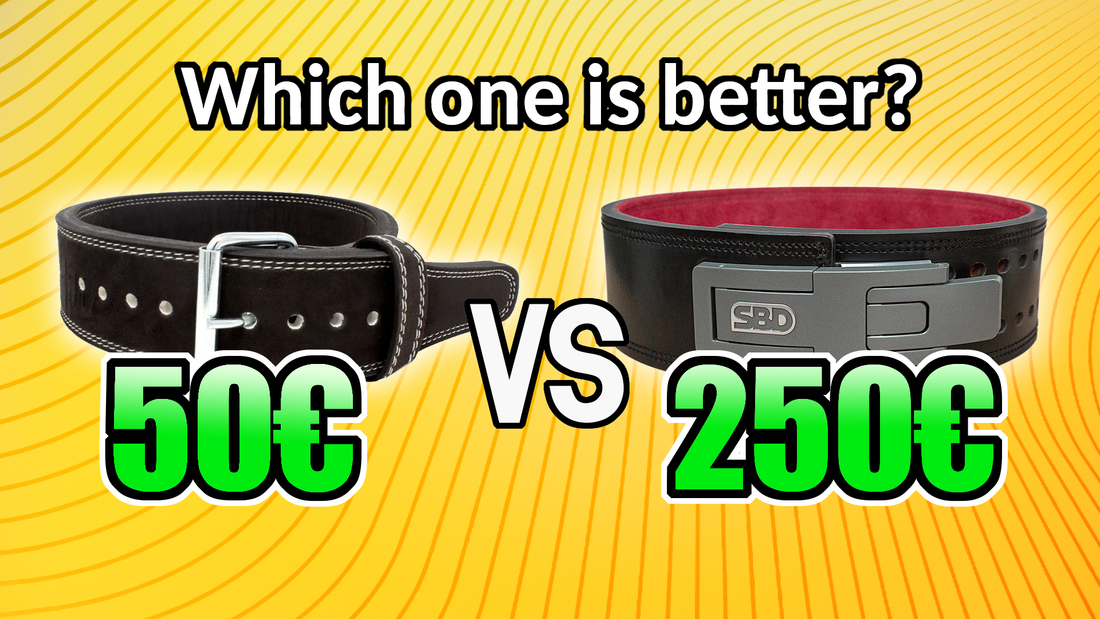 50€ Belt vs 250€ Belt