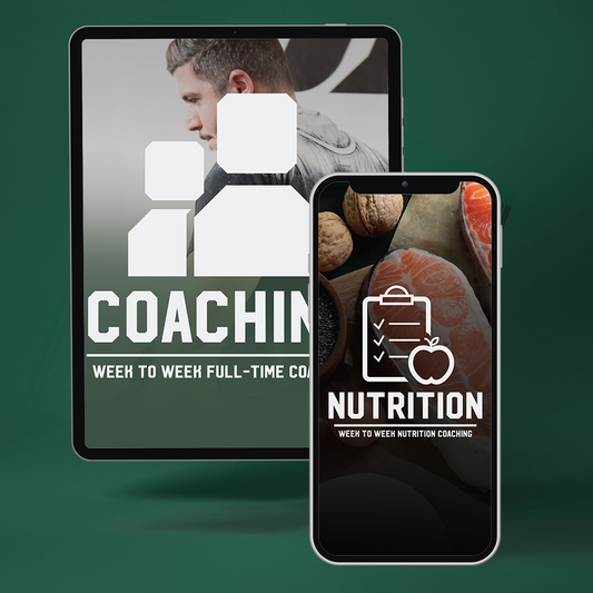 Full-time Coaching / Weekly Nutrition BUNDLE