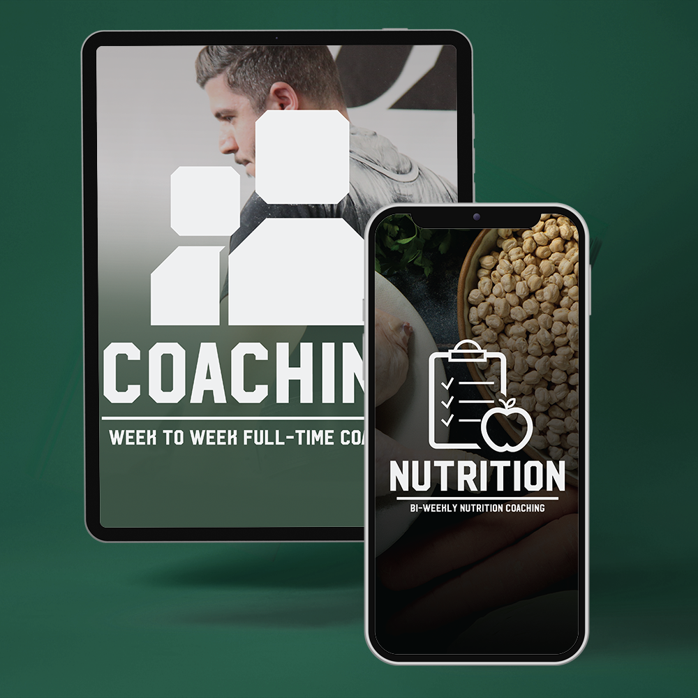 Full-time Coaching / Bi-Weekly Nutrition BUNDLE